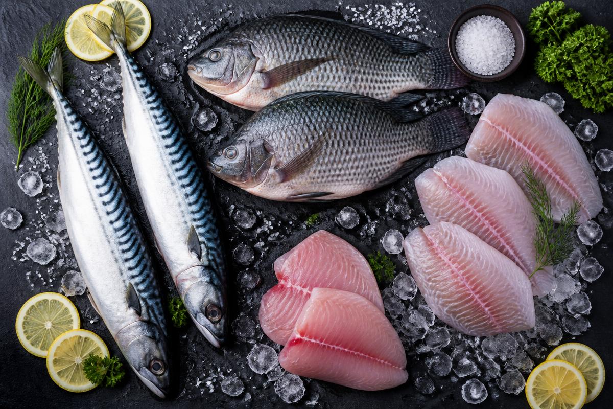 Frozen Fish